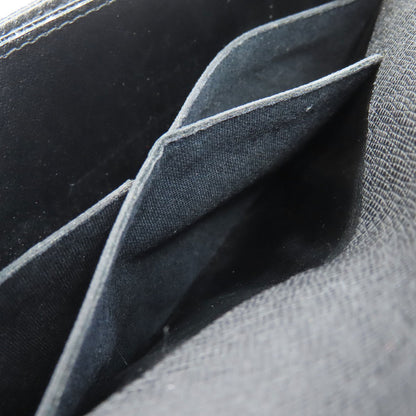 LOUIS VUITTON N60023 Acordion Long wallet (with coin pocket) Damier canvas mens [Used]