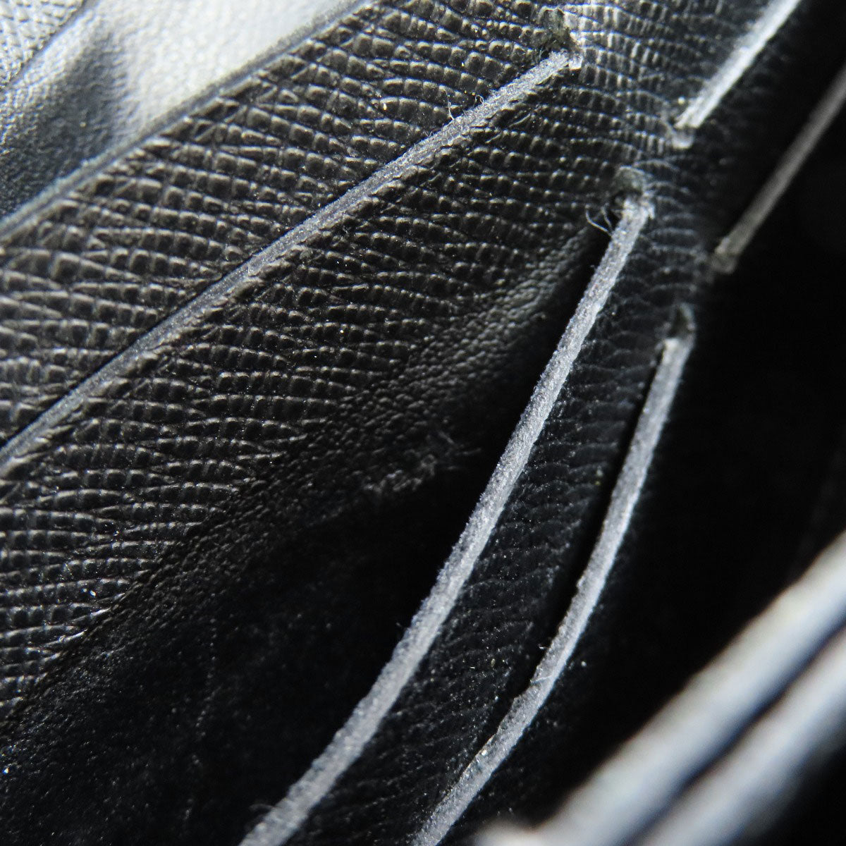 LOUIS VUITTON N60023 Acordion Long wallet (with coin pocket) Damier canvas mens [Used]