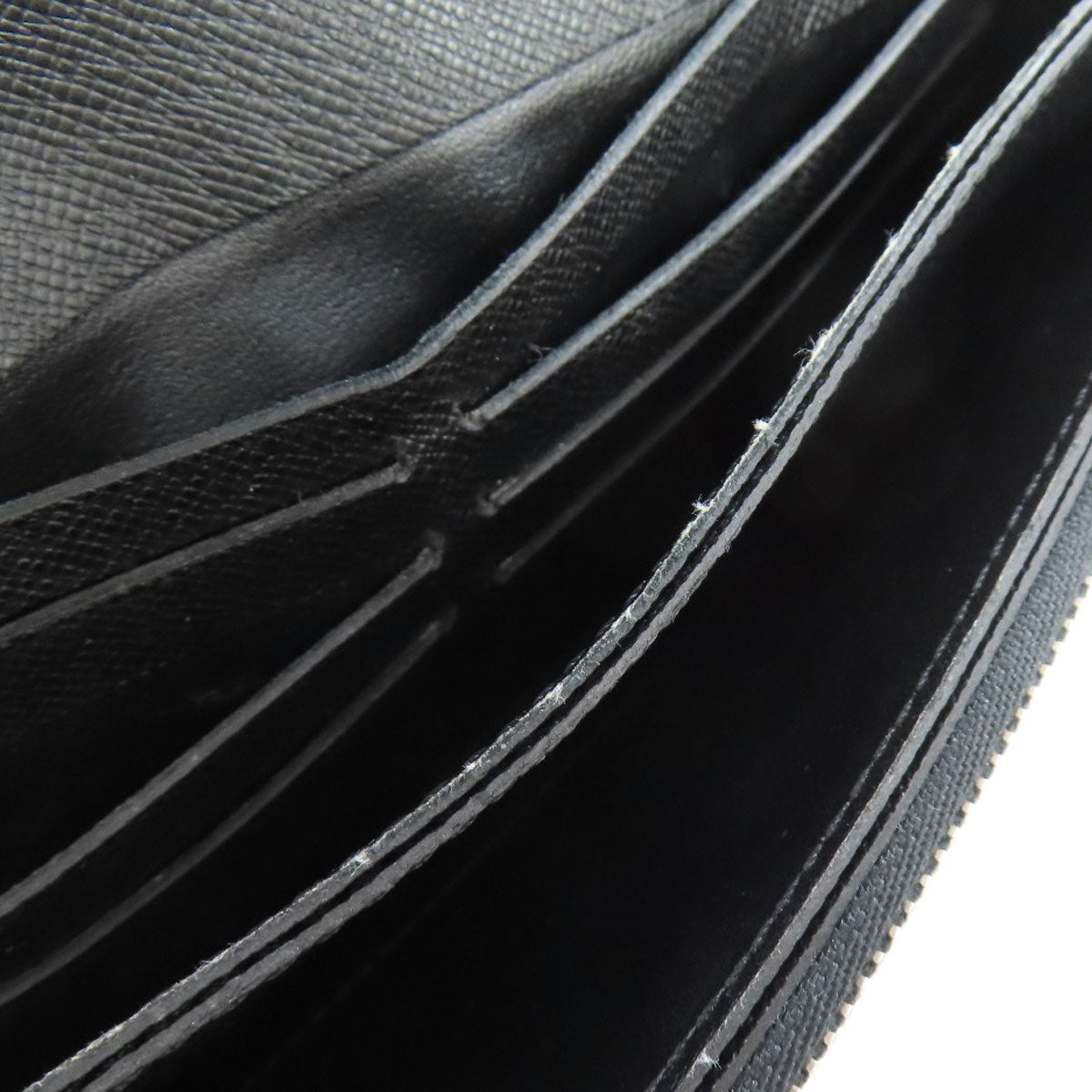 LOUIS VUITTON N60023 Acordion Long wallet (with coin pocket) Damier canvas mens [Used]