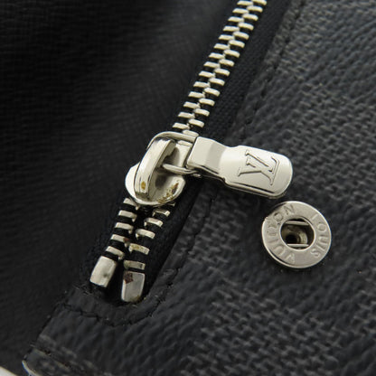 LOUIS VUITTON N60023 Acordion Long wallet (with coin pocket) Damier canvas mens [Used]