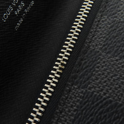 LOUIS VUITTON N60023 Acordion Long wallet (with coin pocket) Damier canvas mens [Used]