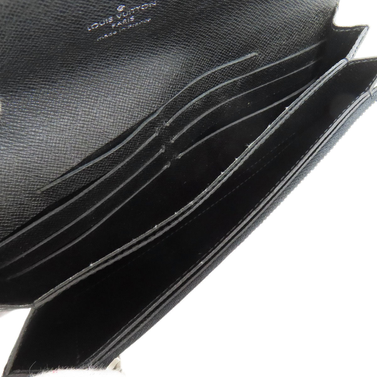 LOUIS VUITTON N60023 Acordion Long wallet (with coin pocket) Damier canvas mens [Used]