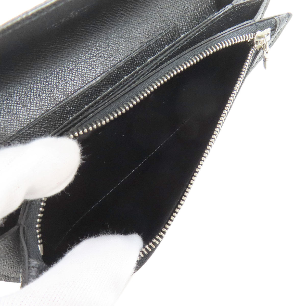 LOUIS VUITTON N60023 Acordion Long wallet (with coin pocket) Damier canvas mens [Used]