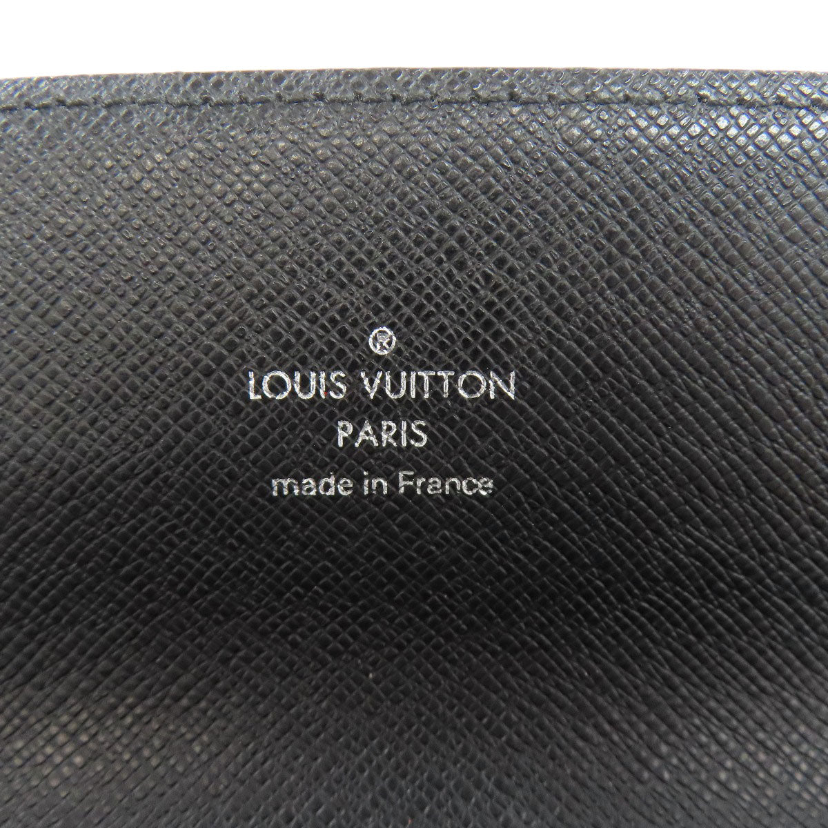 LOUIS VUITTON N60023 Acordion Long wallet (with coin pocket) Damier canvas mens [Used]