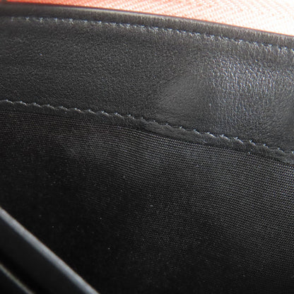 VALENTINO V logo Long wallet (with coin pocket) Calf Ladies [Used]