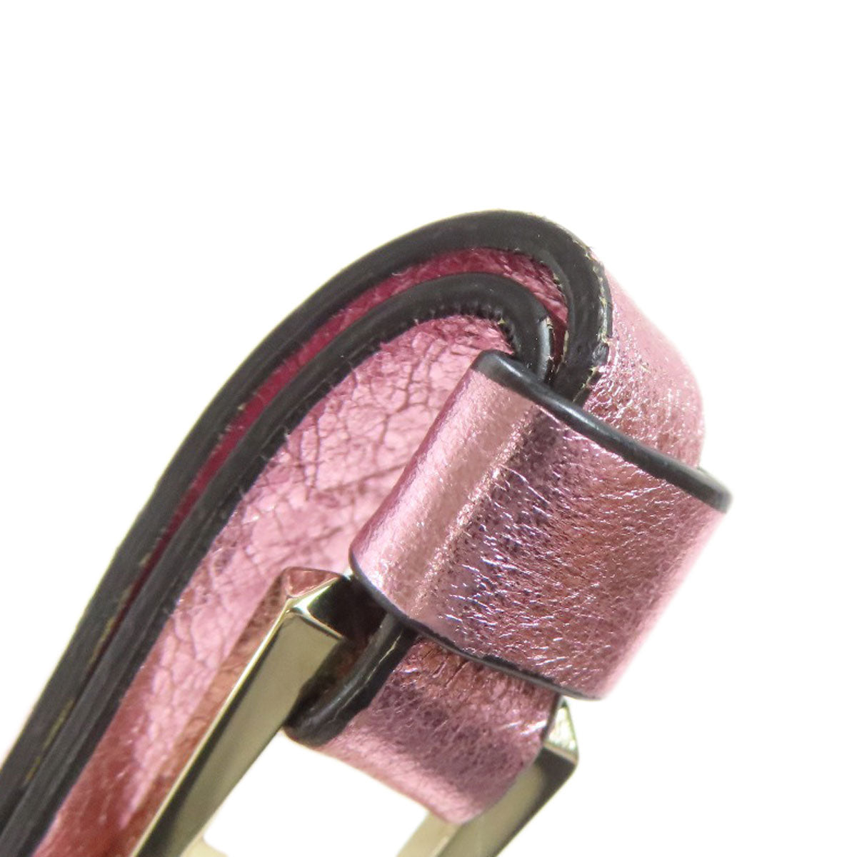 VALENTINO V logo Long wallet (with coin pocket) Calf Ladies [Used]