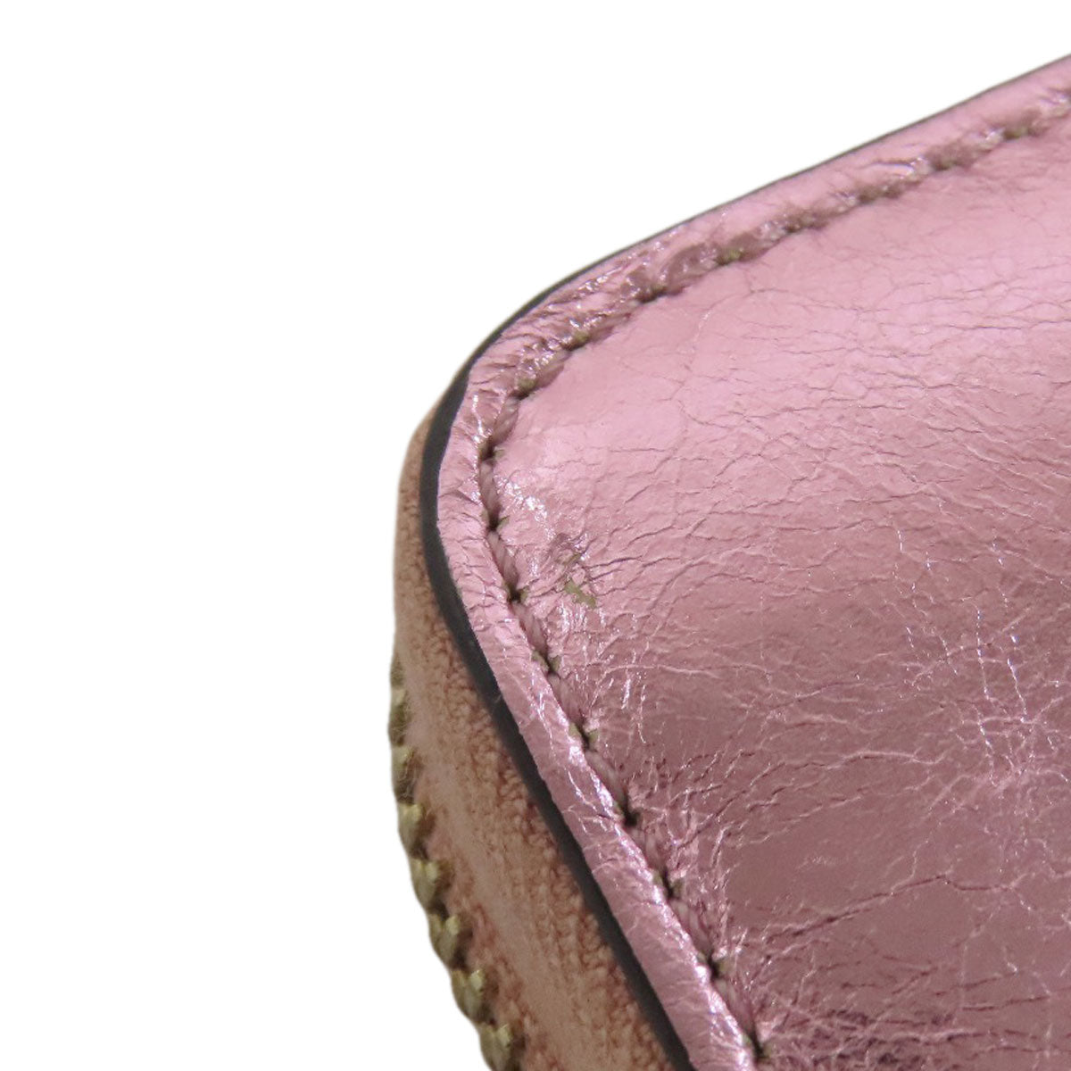 VALENTINO V logo Long wallet (with coin pocket) Calf Ladies [Used]