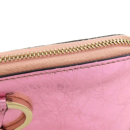 VALENTINO V logo Long wallet (with coin pocket) Calf Ladies [Used]