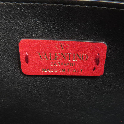 VALENTINO V logo Long wallet (with coin pocket) Calf Ladies [Used]