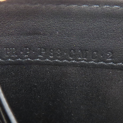 VALENTINO V logo Long wallet (with coin pocket) Calf Ladies [Used]