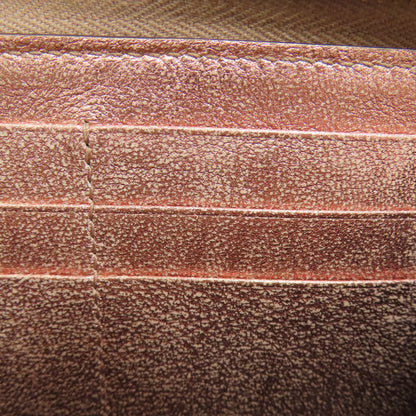 GUCCI 456117 Double G Long wallet (with coin pocket) Leather Ladies [Used]