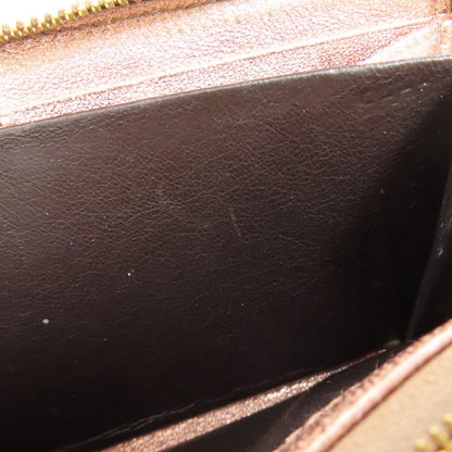 GUCCI 456117 Double G Long wallet (with coin pocket) Leather Ladies [Used]