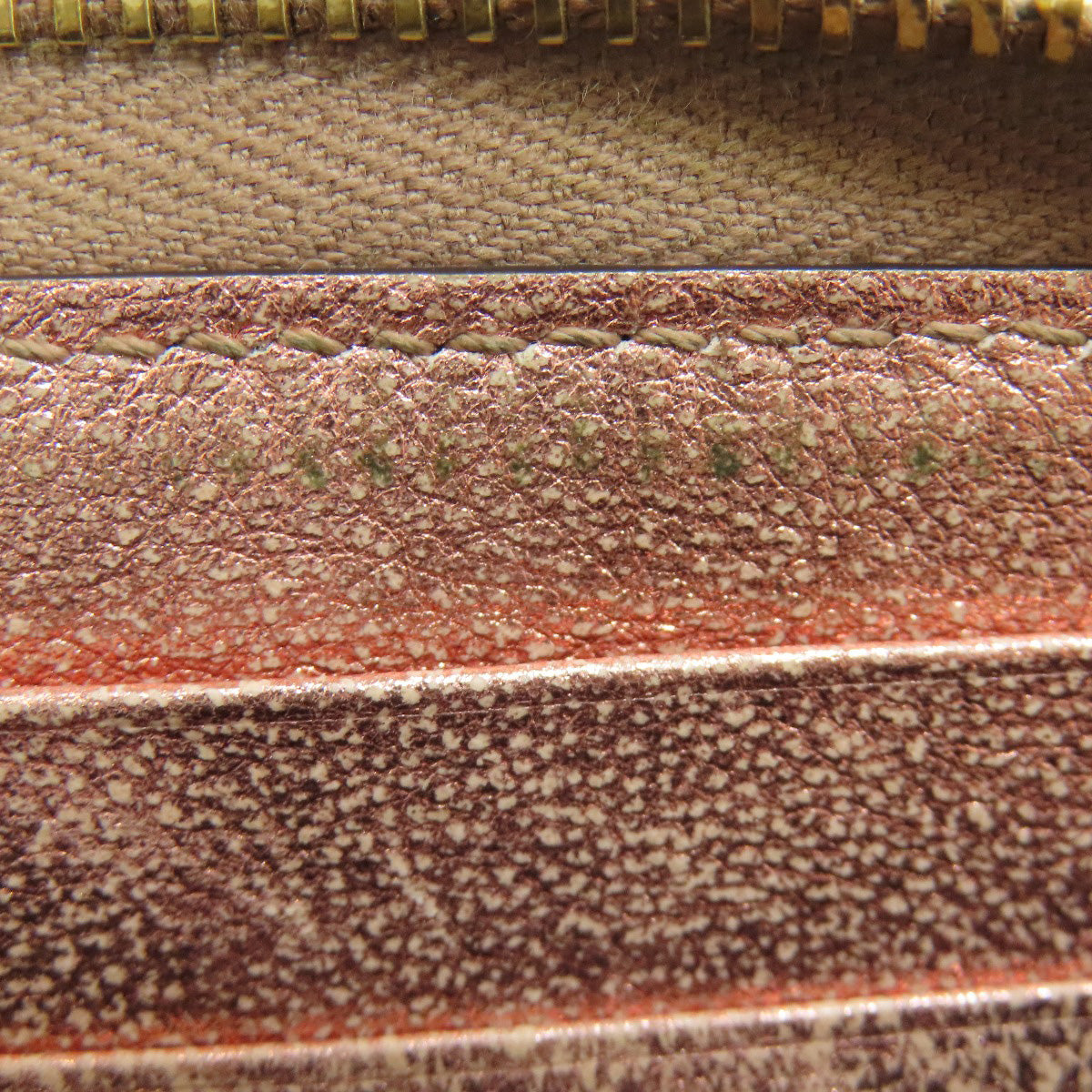 GUCCI 456117 Double G Long wallet (with coin pocket) Leather Ladies [Used]