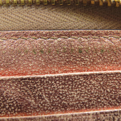 GUCCI 456117 Double G Long wallet (with coin pocket) Leather Ladies [Used]