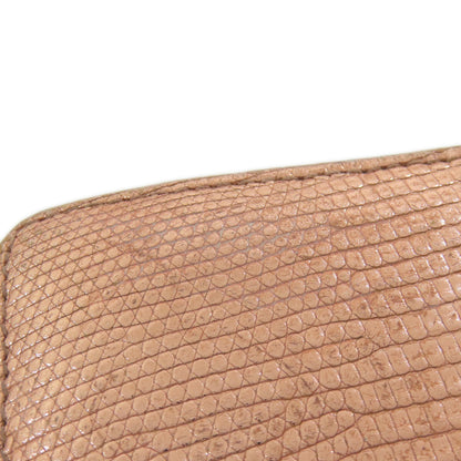 GUCCI 456117 Double G Long wallet (with coin pocket) Leather Ladies [Used]