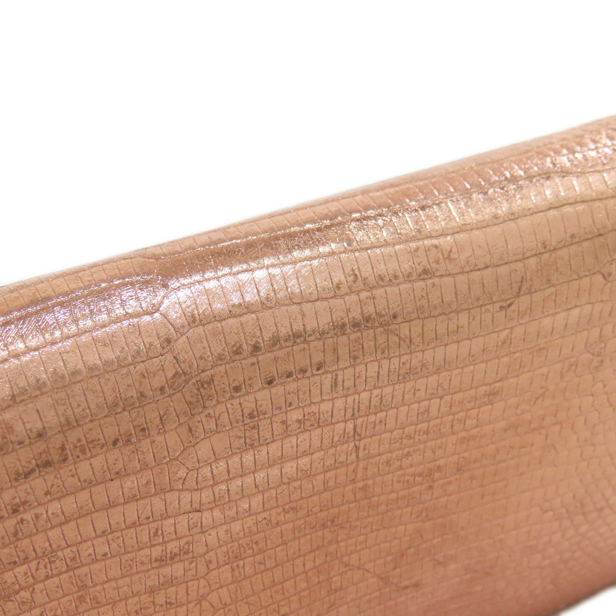 GUCCI 456117 Double G Long wallet (with coin pocket) Leather Ladies [Used]