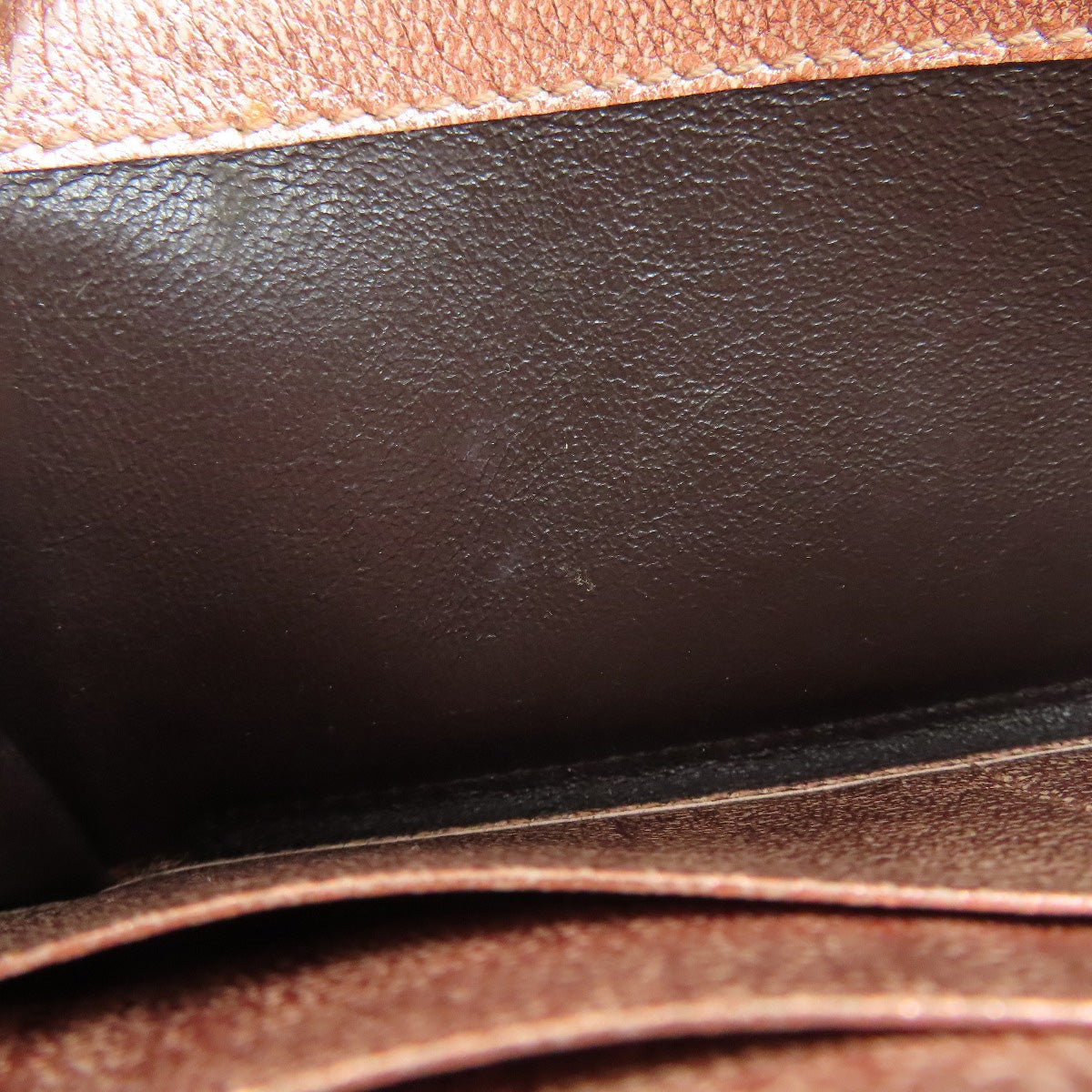 GUCCI 456117 Double G Long wallet (with coin pocket) Leather Ladies [Used]