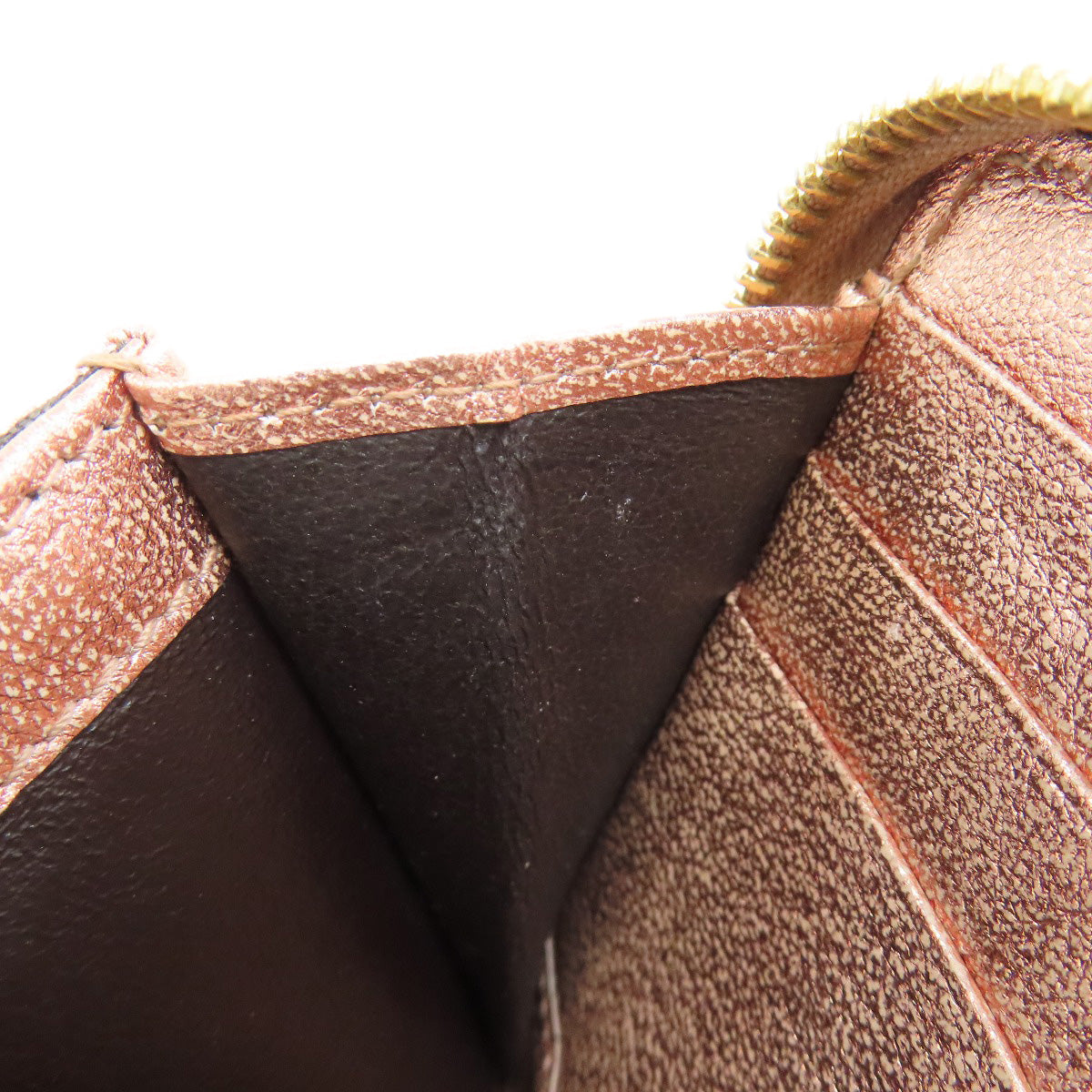 GUCCI 456117 Double G Long wallet (with coin pocket) Leather Ladies [Used]