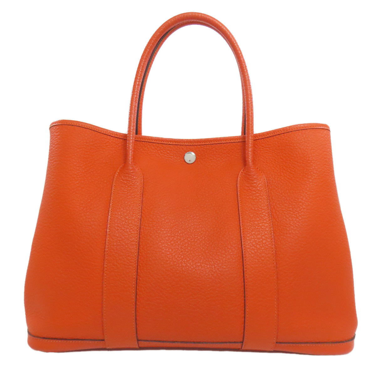 HERMES Garden Party PM Silver Hardware Tote Bag Negonda Ladies [Used]
