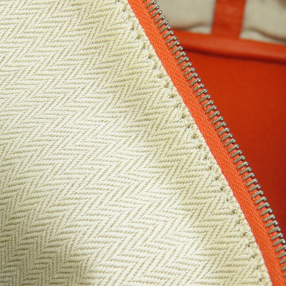HERMES Garden Party PM Silver Hardware Tote Bag Negonda Ladies [Used]
