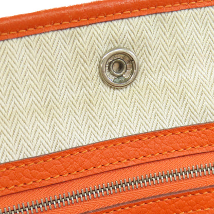 HERMES Garden Party PM Silver Hardware Tote Bag Negonda Ladies [Used]