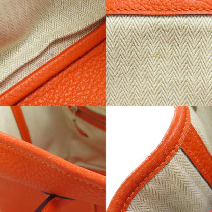 HERMES Garden Party PM Silver Hardware Tote Bag Negonda Ladies [Used]