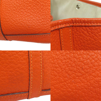 HERMES Garden Party PM Silver Hardware Tote Bag Negonda Ladies [Used]