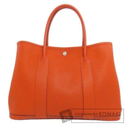 HERMES Garden Party PM Silver Hardware Tote Bag Negonda Ladies [Used]