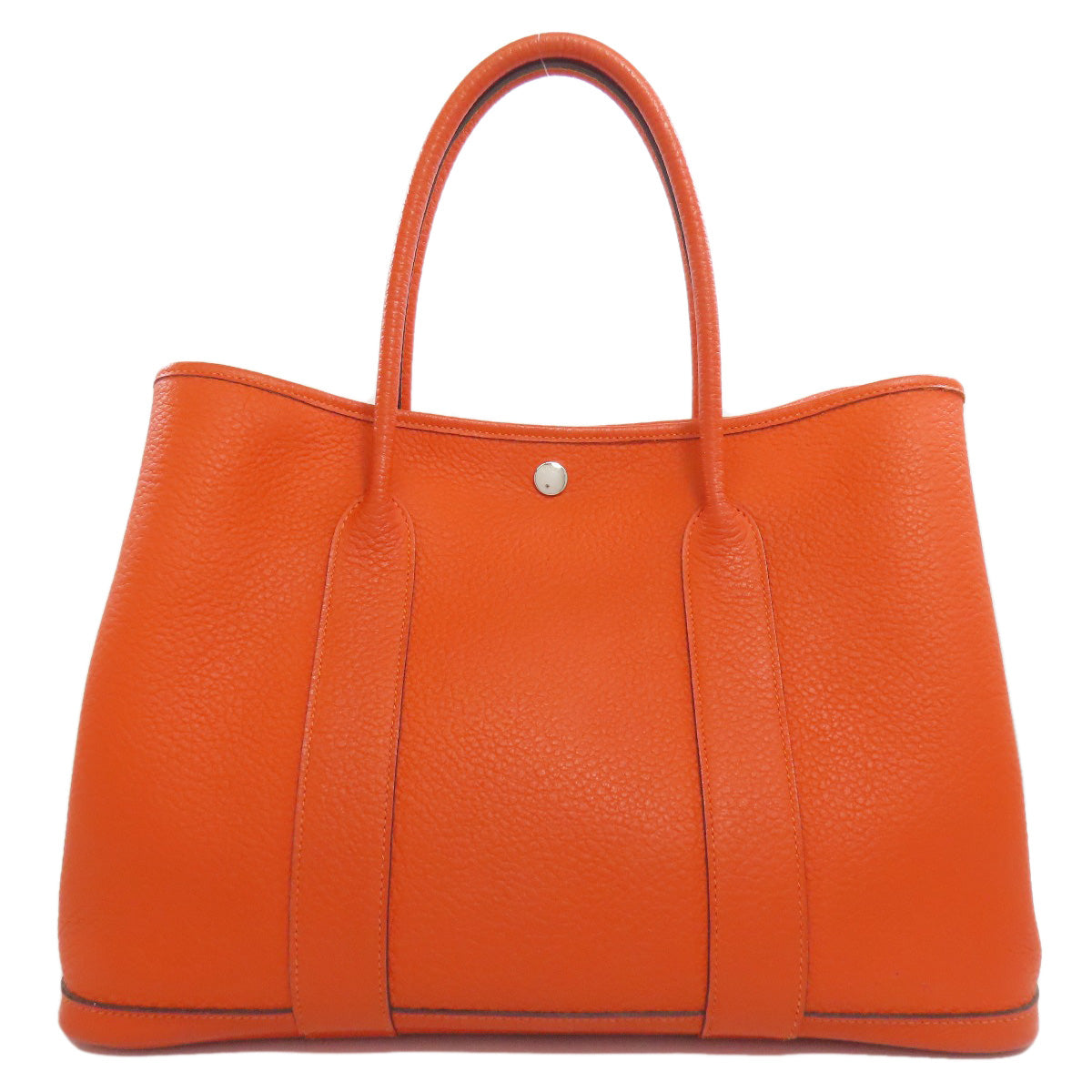 HERMES Garden Party PM Silver Hardware Tote Bag Negonda Ladies [Used]