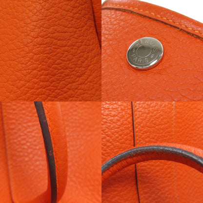 HERMES Garden Party PM Silver Hardware Tote Bag Negonda Ladies [Used]