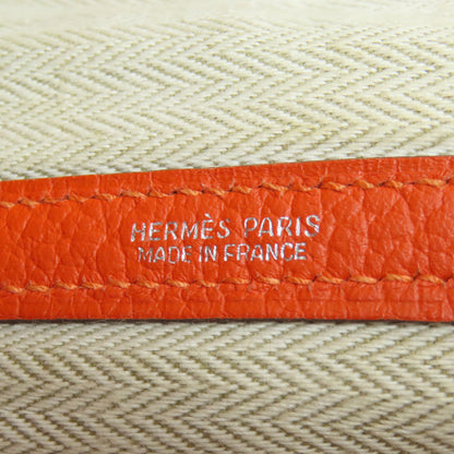 HERMES Garden Party PM Silver Hardware Tote Bag Negonda Ladies [Used]