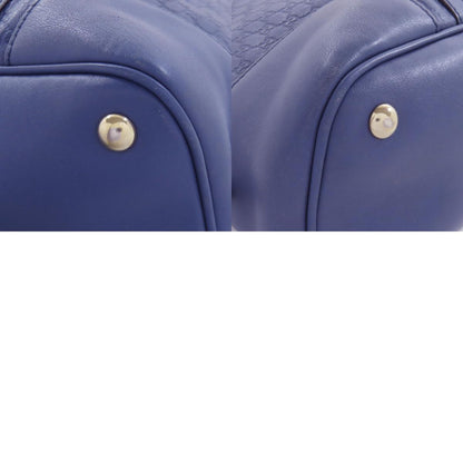 GUCCI 309617 GG Signature Microsima 2WAY Handbag Leather Ladies [Used]