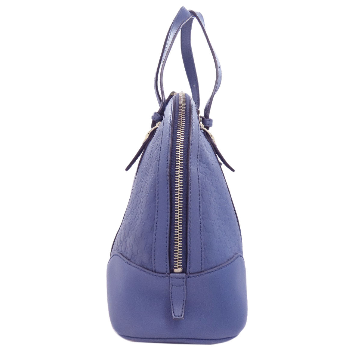 GUCCI 309617 GG Signature Microsima 2WAY Handbag Leather Ladies [Used]