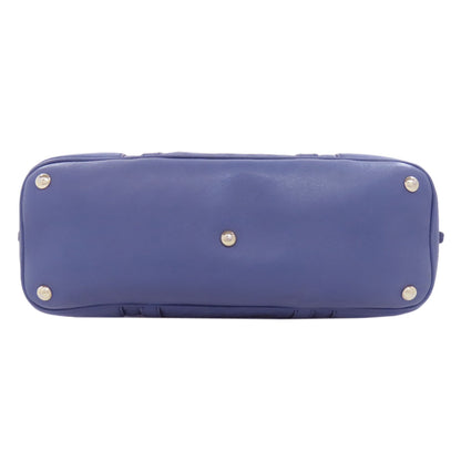 GUCCI 309617 GG Signature Microsima 2WAY Handbag Leather Ladies [Used]