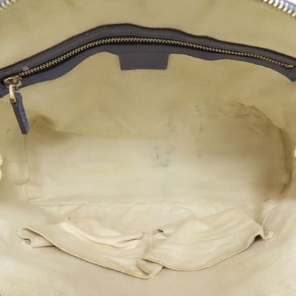 GUCCI 309617 GG Signature Microsima 2WAY Handbag Leather Ladies [Used]