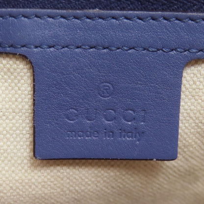 GUCCI 309617 GG Signature Microsima 2WAY Handbag Leather Ladies [Used]