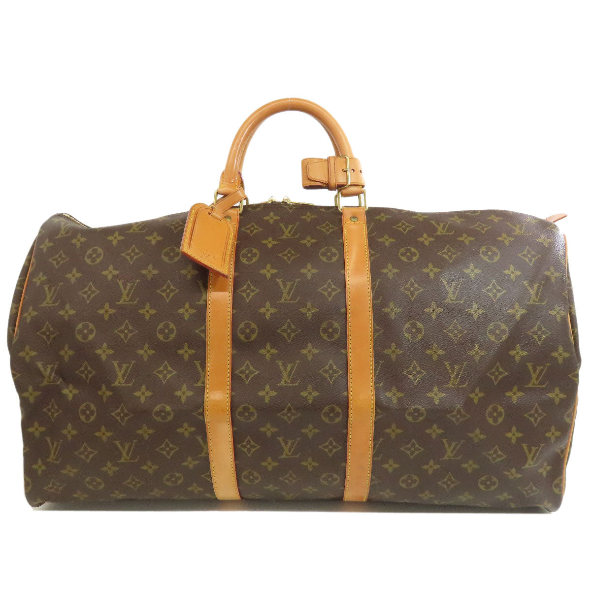 LOUIS VUITTON M41424 Kiepol 55 Boston bag Monogram canvas Ladies [Used]