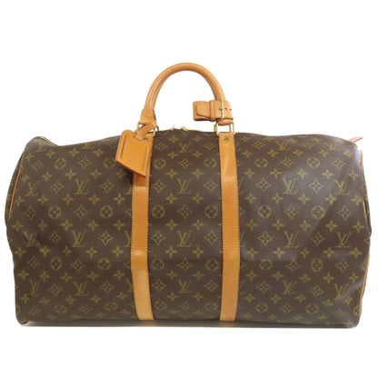 LOUIS VUITTON M41424 Kiepol 55 Boston bag Monogram canvas Ladies [Used]
