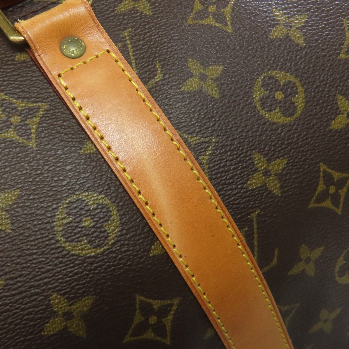 LOUIS VUITTON M41424 Kiepol 55 Boston bag Monogram canvas Ladies [Used]