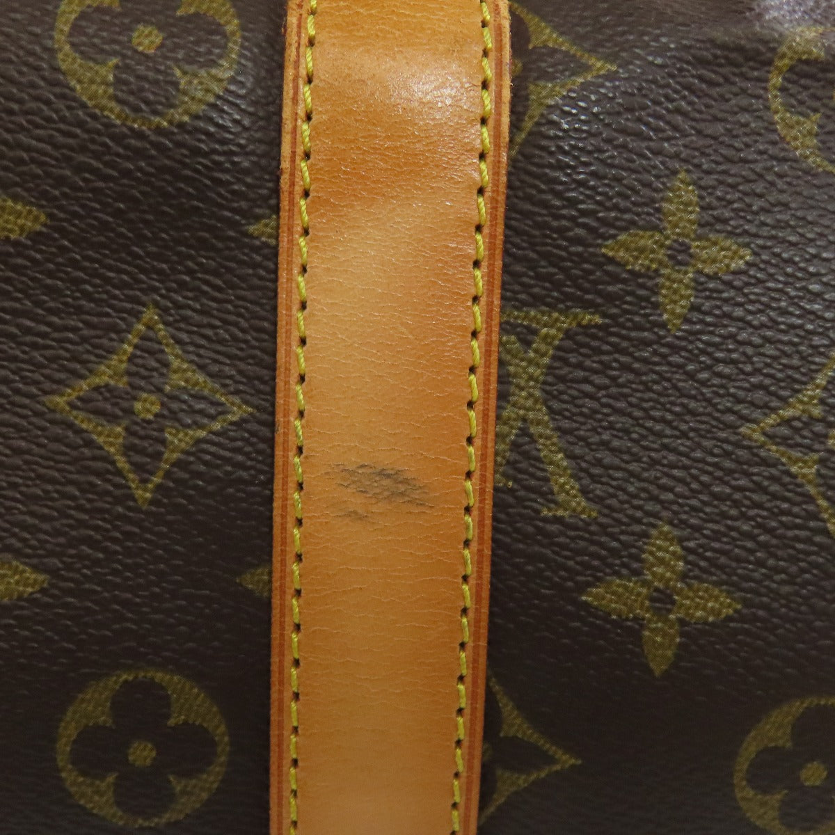 LOUIS VUITTON M41424 Kiepol 55 Boston bag Monogram canvas Ladies [Used]