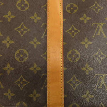 LOUIS VUITTON M41424 Kiepol 55 Boston bag Monogram canvas Ladies [Used]