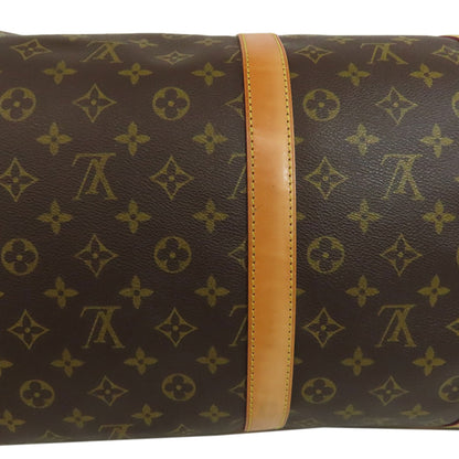 LOUIS VUITTON M41424 Kiepol 55 Boston bag Monogram canvas Ladies [Used]