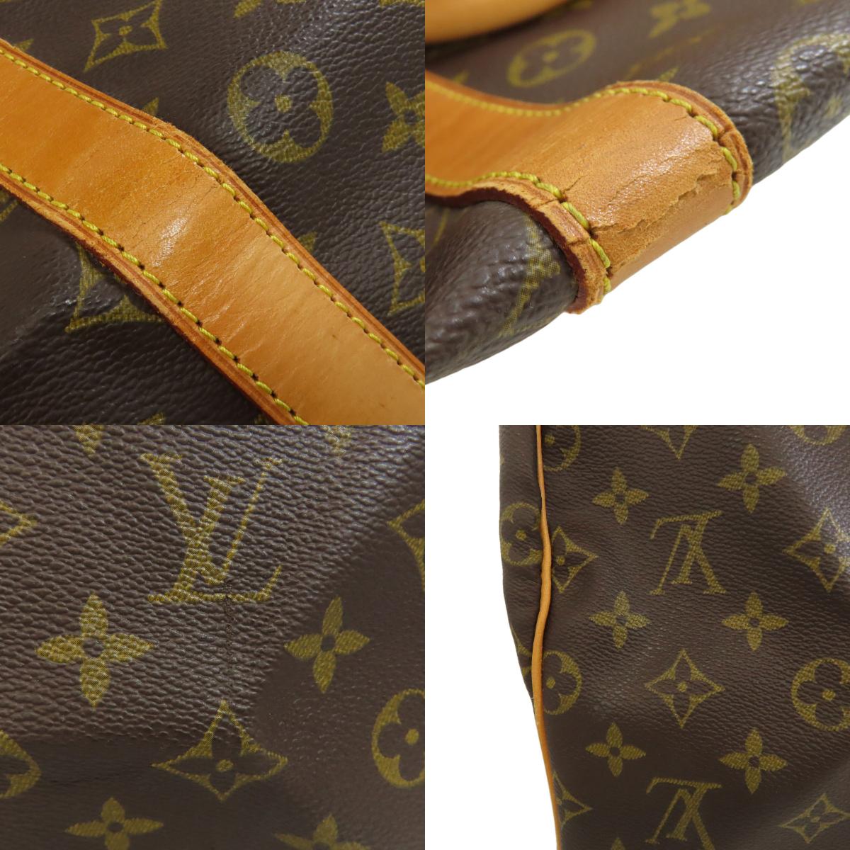 LOUIS VUITTON M41424 Kiepol 55 Boston bag Monogram canvas Ladies [Used]