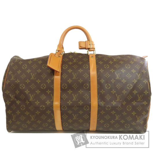 LOUIS VUITTON M41424 Kiepol 55 Boston bag Monogram canvas Ladies [Used]