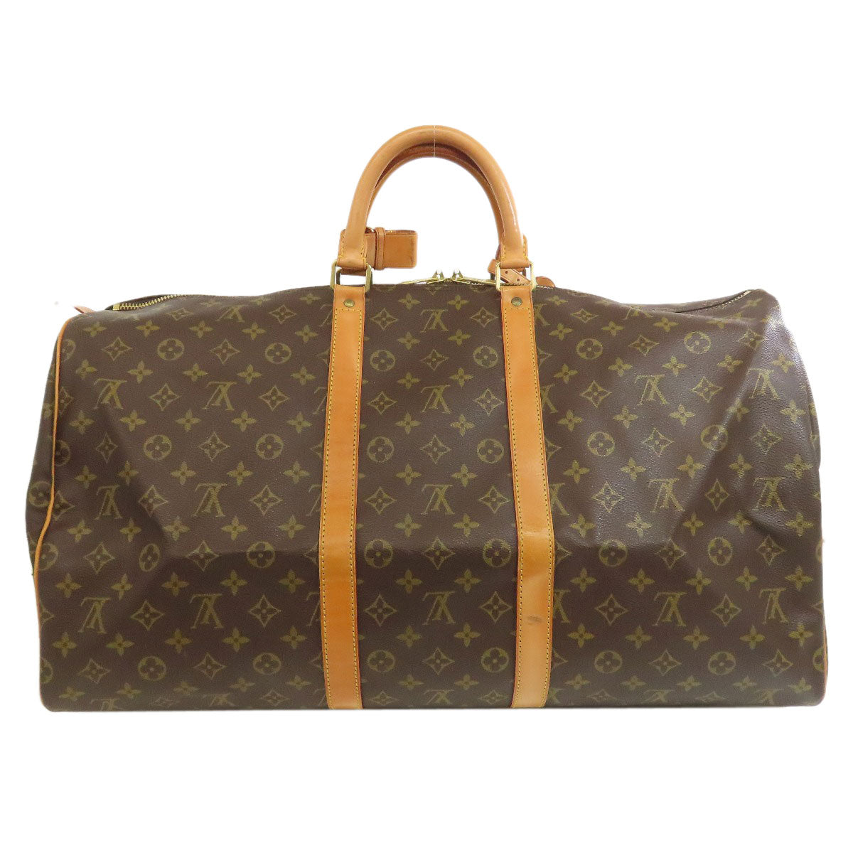 LOUIS VUITTON M41424 Kiepol 55 Boston bag Monogram canvas Ladies [Used]