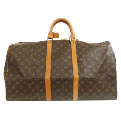 LOUIS VUITTON M41424 Kiepol 55 Boston bag Monogram canvas Ladies [Used]