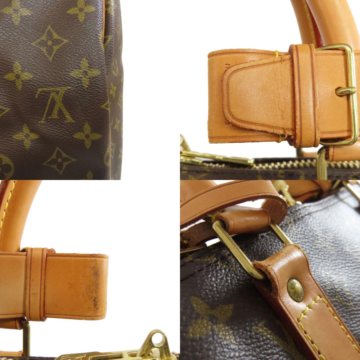 LOUIS VUITTON M41424 Kiepol 55 Boston bag Monogram canvas Ladies [Used]
