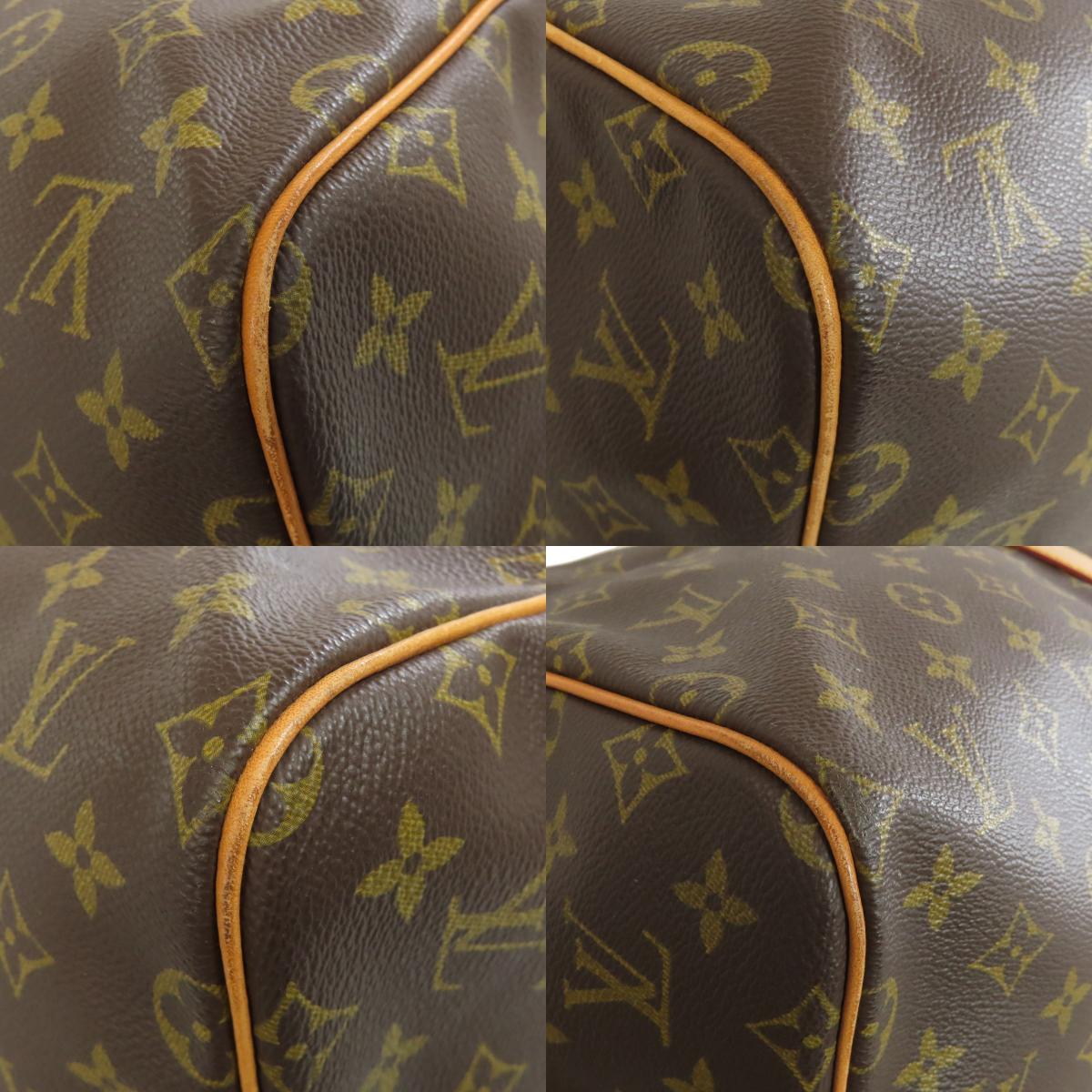 LOUIS VUITTON M41424 Kiepol 55 Boston bag Monogram canvas Ladies [Used]