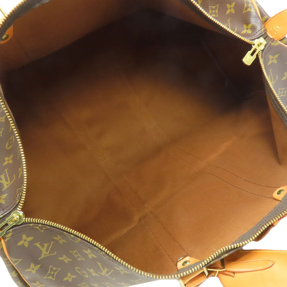 LOUIS VUITTON M41424 Kiepol 55 Boston bag Monogram canvas Ladies [Used]