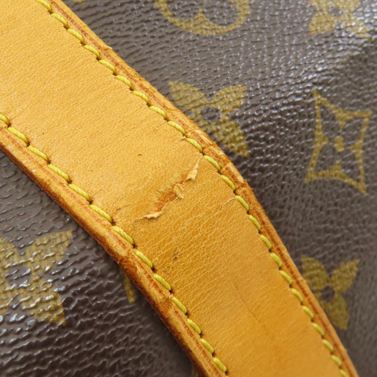 LOUIS VUITTON M41422 Kiepol 60 Shoulder Bag Monogram canvas Ladies [Used]